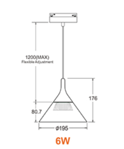 MAGENTIC PENDANT
