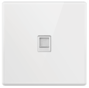 DATA SOCKET OUTLET SINGLE CAT6 