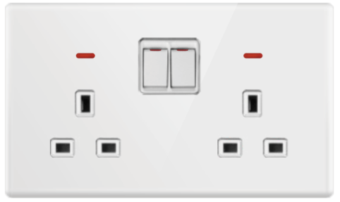 DOUBLE SOCKET OUTLET UK
