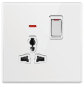 SINGLE SOCKET OUTLET UNIVERSAL 