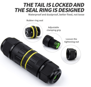 STRAIGHT CONNECTOR IP68