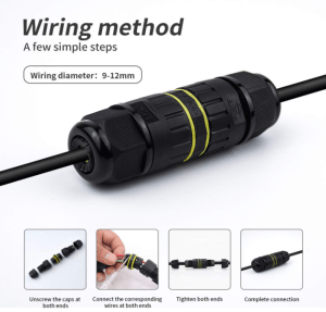 STRAIGHT CONNECTOR IP68