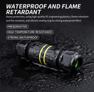 STRAIGHT CONNECTOR IP68