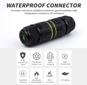 STRAIGHT CONNECTOR IP68