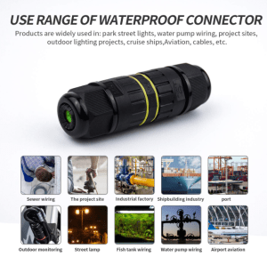 STRAIGHT CONNECTOR IP68