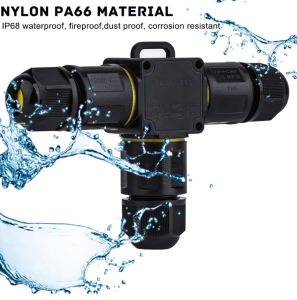 TEE CONNECTOR IP68