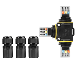 TEE CONNECTOR IP68