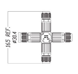 CROSS CONNECTOR IP68