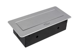 FLIP TRIPLE SOCKET OUTLET UNIVERSAL + USB 2.0 + TYPE C