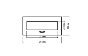 FLIP DOUBLE SOCKET OUTLET UNIVERSAL + USB 2.0 + TYPE C
