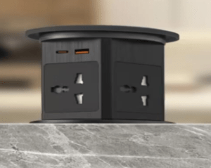 POP UP SOCKET UNIVERSAL + USB 2.0 TYPE C + WIRELESS CHARGER