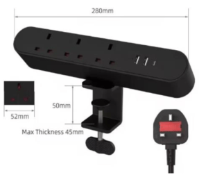 CLAMP TABLE SOCKET
