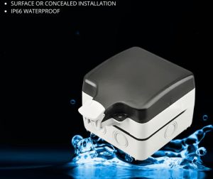 WATERPROOF COVER 86MM IP66