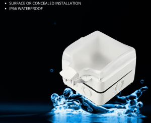 WATERPROOF COVER 86MM IP66