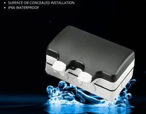 WATERPROOF COVER 146MM IP66