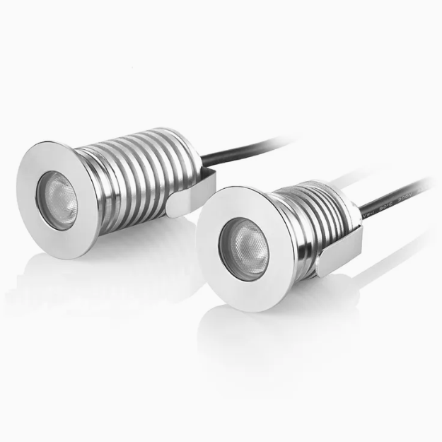 LED UNDERGROUND LIGHT 24V 3W 95LM/W BLUE IP67