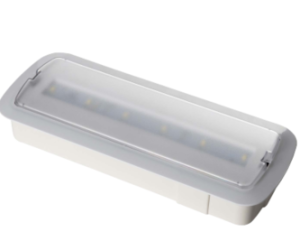 EMERGENCY EXIT SURFACE/RECESSED MAINTAINED 3HRS 