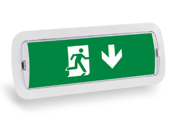 EMERGENCY EXIT SURFACE MAINTAINED 3HRS 