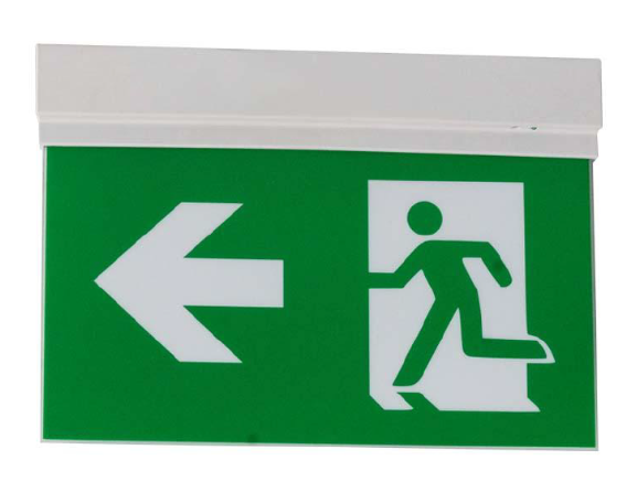 EMERGENCY EXIT SURFACE MAINTANINED 3HRS