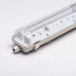 LED BATTEN HOUSING T8 5FT DOUBLE EMERGENCY BACKUP 1.5H IP65