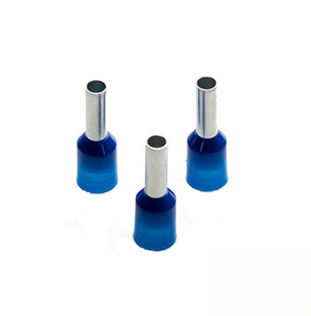 FERRULE SINGLE 2.5MM BLUE (100PCS)