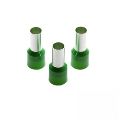 FERRULE SINGLE 16MM GREEN (1PCS)