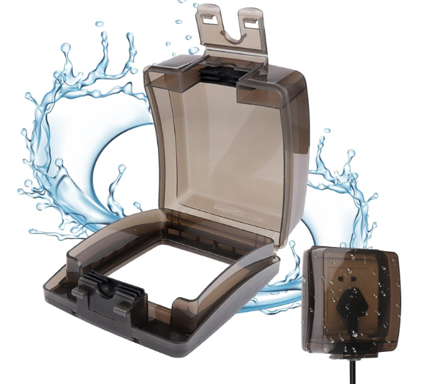 WATERPROOF FRONT COVER 86MM IP66