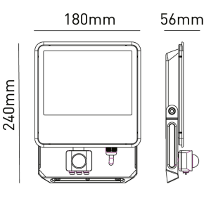 ORLANDO 50 PIR - 4000K