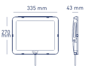 ORLANDO 150W - 4000K