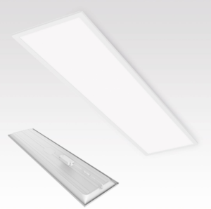 LED PANEL SURFACE MOUNTED 300x1200 4000K 36W 240V
