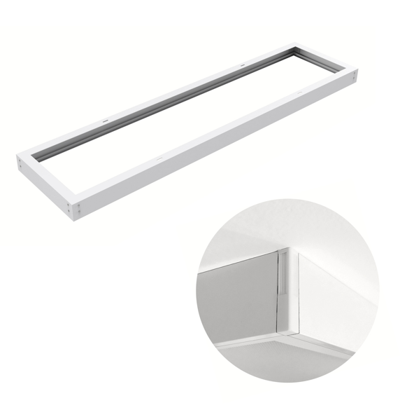 LED PANEL SURFACE FRAME KIT 300X1200