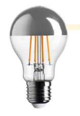 E27 300K 4.5W FILAMENT BULB