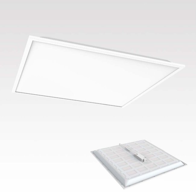 LED PANEL SURFACE MOUNTED 600X600 4000K 36W 240V