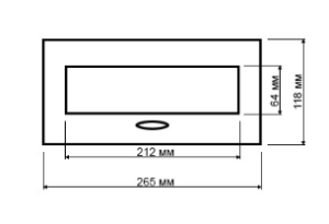 FLIP DOUBLE SOCKET OUTLET UNIVERSAL + USB 2.0 + TYPE C 