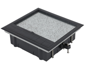 FLOOR BOX 4 COMPARTMENTS