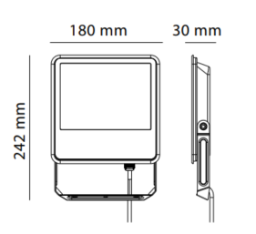 ORLANDO 50W - 4000K
