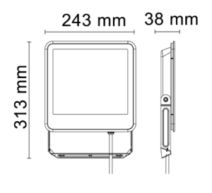 ORLANDO 90W - 4000K