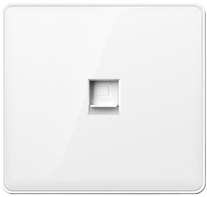 DATA SOCKET OUTLET SINGLE CAT6