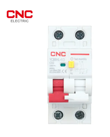 RCBO 1P+N 2M TYPE A 6KA