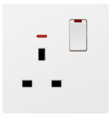 SINGLE SOCKET OUTLET UK