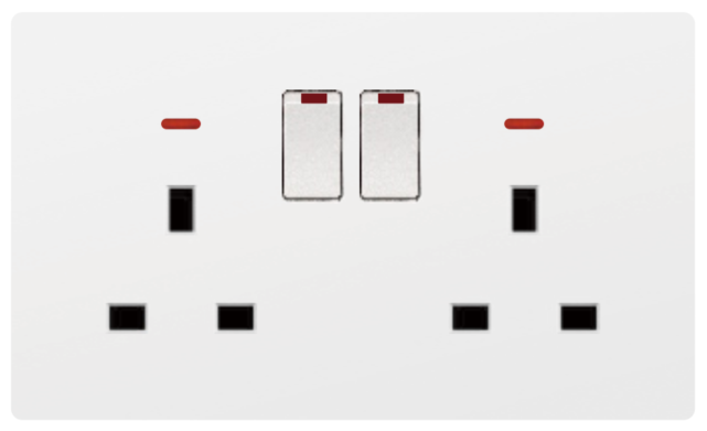 DOUBLE SOCKET OUTLET UK