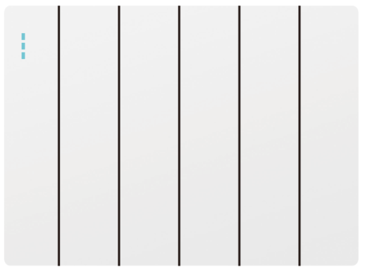 SWITCH 6GANG 2WAY (6X3)