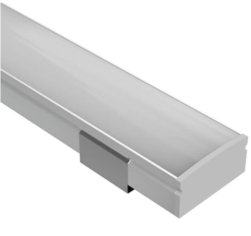 ALUMINIUM SURFACE PROFILE 2M 14MM